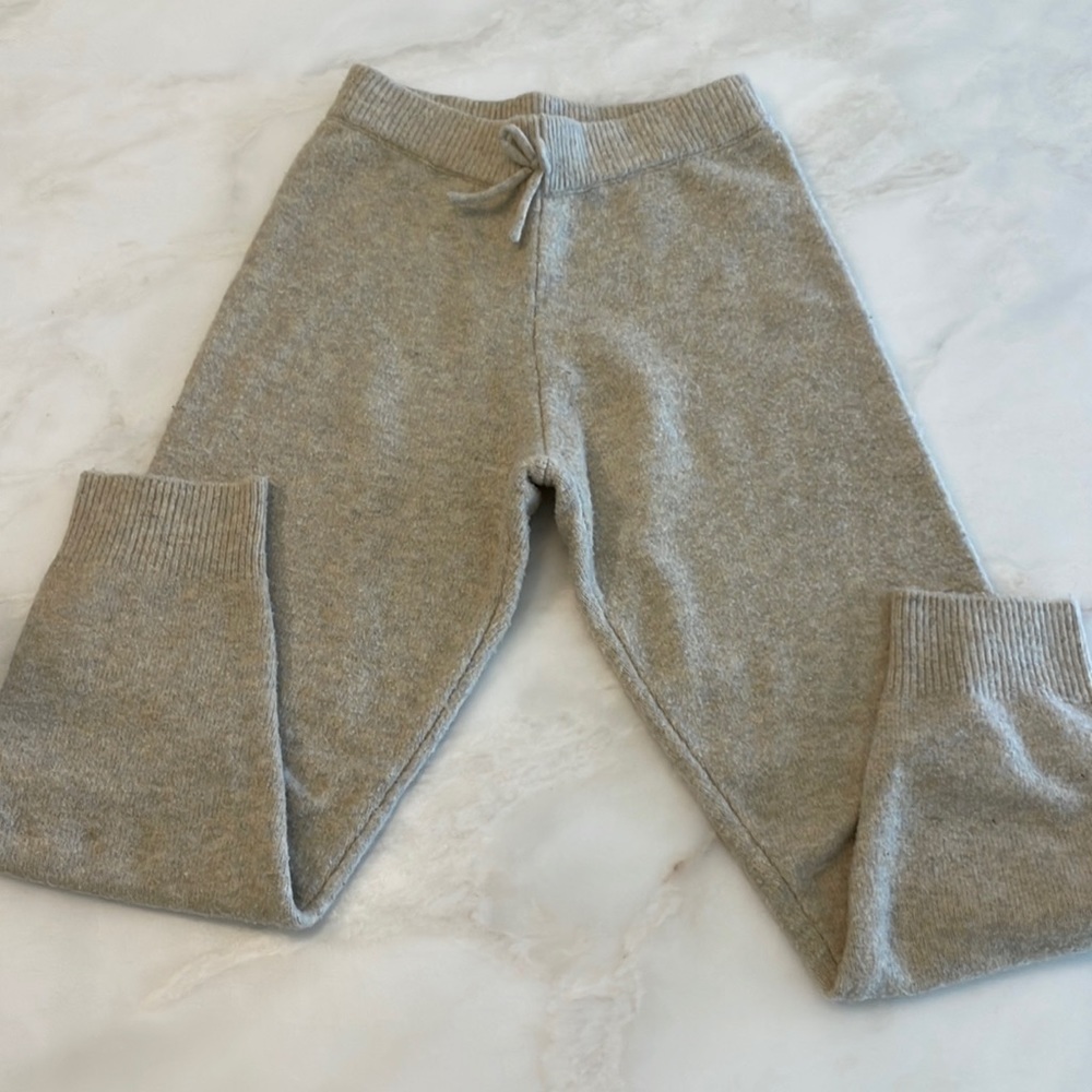 Zara Girls Knit Jogger-Size 9